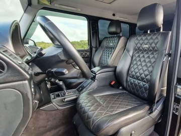 Mercedes Klasa G W463 Off-roader długi 350 BlueTEC 211KM 2011 Mercedes-Benz Klasa G Mercedes-Benz G350 CDi 250KM LIFT Pakiet AMG LED BiX, zdjęcie 8