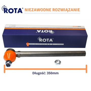 KOŃCÓWKA DRĄŻKA CASE 580 590 MOST CARRARO ROTA