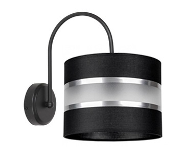 KINKIET PLAFON ŚCIENNY LAMPA ABAŻUR CIEN1K LED