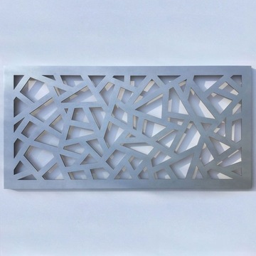 Panel Ścienny Drewniany, Obraz Ażurowy