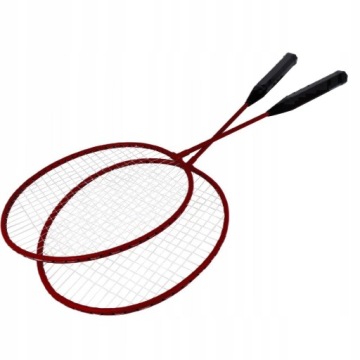 НАБОР ИЗ 2 РАКЕТОК ДЛЯ БАДМИНТОНА: БАДМИНТОН + РАКЕТА ДЛЯ БАДМИНТОНА