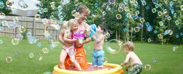 МАШИНА ДЛЯ ПУЗЫРЬКОВ ЭЛЕКТРИЧЕСКИЙ ПИСТОЛЕТ ДЛЯ ПУЗЫРЬКОВ СВЕТОДИОДНЫЙ АВТОМАТИЧЕСКИЙ НАБОР ЖИДКОСТЕЙ × 2