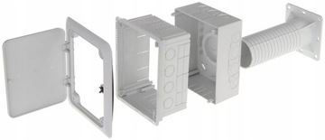 КОПОС КОРОБКА ДЛЯ УТЕПЛЕНИЯ ДВЕРИ ТУБУС КУЗ-ВОИ-КБ