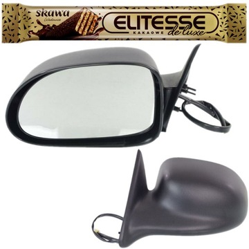 ZRCÁTKO LEVÉ 3 PIN DODGE DAKOTA DURANGO 1997-2000 97-00R. + SKAWA WAFLE ELITESSE DE LUX 20G