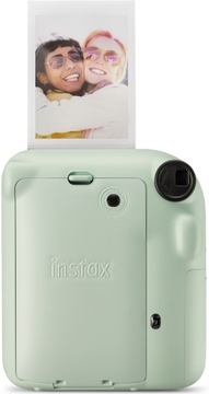 Камера FUJIFILM Instax Mini 12, зеленая