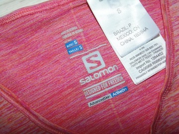 ФУТБОЛКА ЖЕНСКАЯ SALOMON ADVANCED SKIN размер S