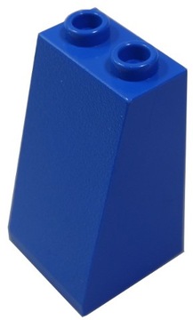 LEGO slope 75 skos 2x2x3 (3684a) niebieski 1szt