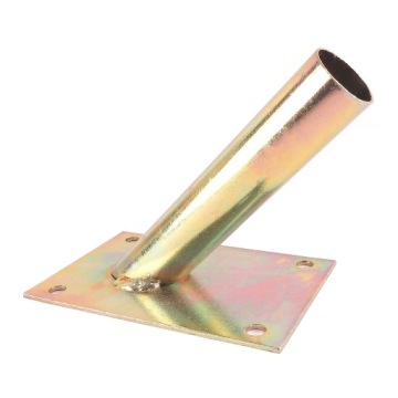 ДЕРЖАТЕЛЬ ФЛАГА ОДНОРУЧНЫЙ ОЦИНКОВАННЫЙ ДЕРЖАТЕЛЬ ФЛАГА