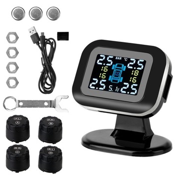 Mini czujniki TPMS monitorowanie ciśnienia w opo