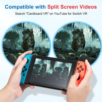 ОЧКИ DEVASO VR, СОВМЕСТИМЫЕ С NINTENDO SWITCH