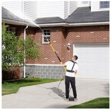 Lanca TELESKOPOWA 7,4m PAS DYSZA do myjki LAVOR PARKSIDE PHD DŁUGA