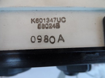 CHRYSLER STRATUS I PANEL VENTILACE