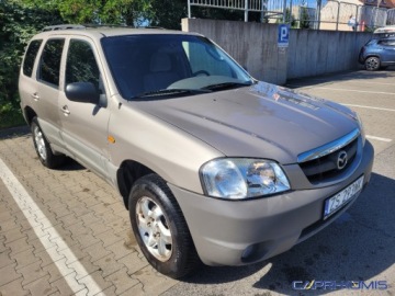 Mazda Tribute I 2.0 16V 124KM 2002 Mazda Tribute 2.0i 4x4 Klima 2.0 Benzyna 124KM, zdjęcie 7