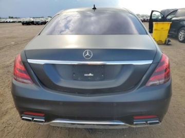 Mercedes Klasa S W222 2019 Mercedes-Benz Klasa S 63 AMG 4Matic 2019 4.0l 4.0 Benzyna 603KM, zdjęcie 2