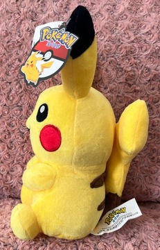 ПЛЮШЕВАЯ ИГРУШКА-МАСКОТ ПИКАЧУ, БОЛЬШАЯ ИГРУШКА ДЛЯ ОБНИМАНИЙ, ПЛЮШЕВАЯ ИГРУШКА ПОКЕМОН, ОРИГИНАЛ