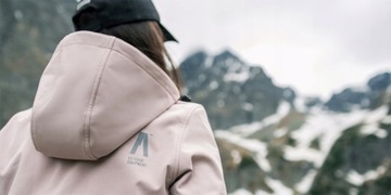 KURTKA DAMSKA ALPINUS SOFTSHELL PRZECIWDESZCZOWA R. XL