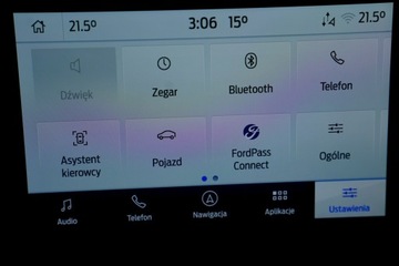 Ford Kuga III SUV 2.0 EcoBlue 190KM 2022 Ford Kuga VIGNALE skóra Nawi FUL LED el.klapa, zdjęcie 31