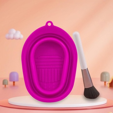 Гель для чистки кистей Mat Scrubber Beauty Blender Средство для мытья Drak розовый