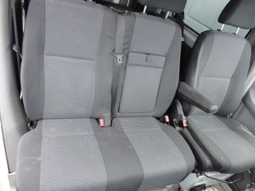 POKROWCE FOTELI SPRINTER VW CRAFTER