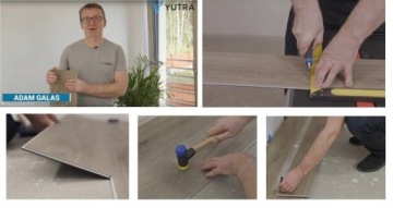 SPC WOOD Рустик Дуб Ютра панели пола