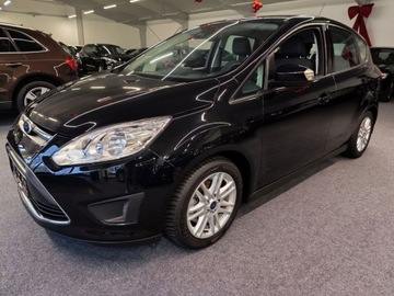 Ford C-MAX II Minivan 1.6 Duratec 125KM 2014 Ford C-MAX 1.6 Benzyna 125 KM, Nawi, grzane fotele, zdjęcie 1