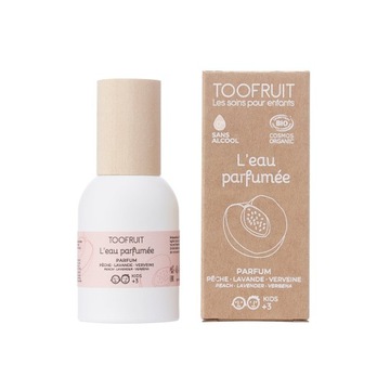 Toofruit Woda perfumowana dla dzieci BRZOSKWINIA-LAWENDA-WERBENA 30ml