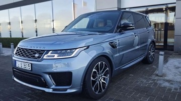 Land Rover Range Rover Sport II SUV Facelifting 3.0 D300 300KM 2021 Land Rover Range Rover Sport Range Rover Sport 3.0D I6 300 KM HSE Dynamic, zdjęcie 4