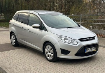 Ford C-MAX II Minivan 1.6 EcoBoost 150KM 2011 Ford Grand C-MAX 1.6 turbo 150km, 7mio osobowy Bezwypadkowy Nowe Turbo i R, zdjęcie 1