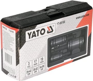 НАБОР КЛЮЧЕЙ ДЛЯ ВЫХЛОПНОЙ ТРУБЫ YATO YT-06166