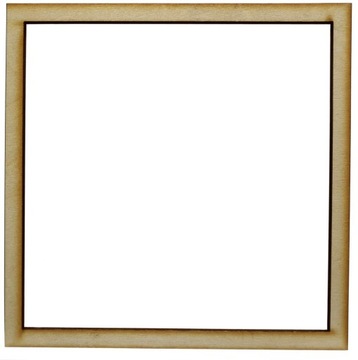 Łapacz snów KWADRAT 20x20 baza drewniana łapacza