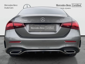 Mercedes Klasa A W177/V177 Sedan Facelifting 1.3 200 163KM 2023 Mercedes-Benz A 200 200 FL Sedan Pakiet AMG - Salo, zdjęcie 5