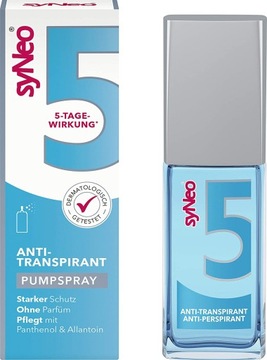 SYNEO 5 - antyperspirant do stóp