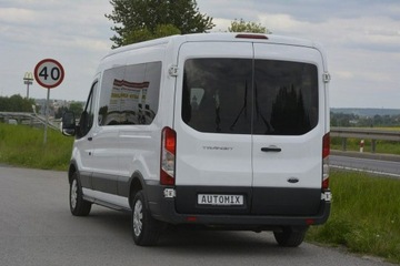 Ford Transit VII 2018 Ford Transit 2.0EcoBlue 9 osobowy L3H2 Polski Salo, zdjęcie 4