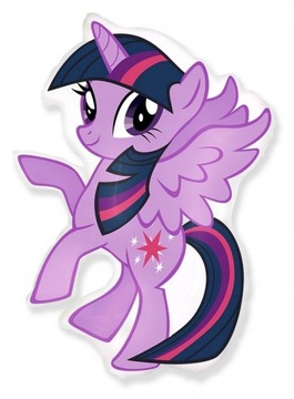 Balon foliowy KUCYKI twilight LITTLE PONY 61cm