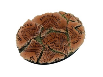 Shrine Base podstawka elipsa 120mm 1 szt.