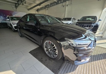 Audi A7 C8 2023 Audi A7 Sportback Salon Polska 367KM Quattro hybryda ladowana z gniazdka, zdjęcie 19