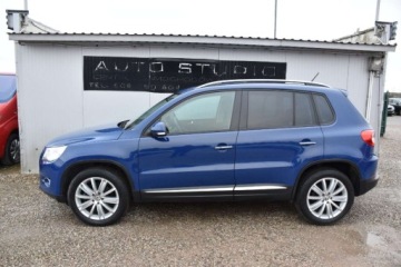 Volkswagen Tiguan I SUV 2.0 TSI 170KM 2009 Volkswagen Tiguan Automat 4-Motion Parktronic Klimatyzacja Komputer Alu-Fe, zdjęcie 27
