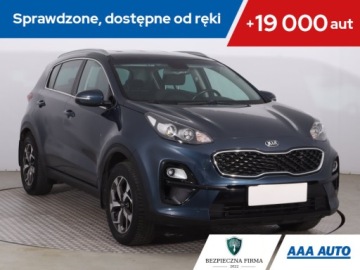 Kia Sportage IV SUV Facelifting 1.6 GDI 132KM 2019 Kia Sportage 1.6 GDI, Salon Polska, 1. Właściciel