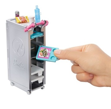 БАРБИ - БОЛЬШОЙ САМОЛЕТ + АКСЕССУАРЫ - GDG76