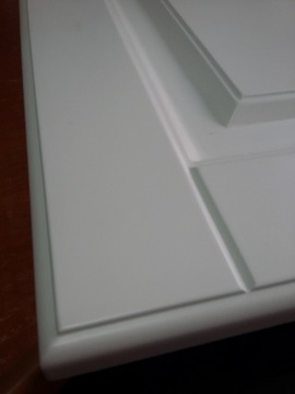 Лакированные фасады, белые глянцевые мебельные фасады