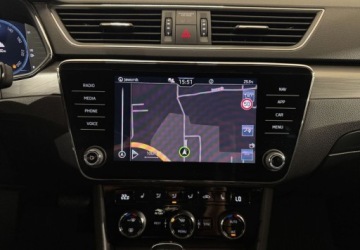 Skoda Superb III Kombi Facelifting 2.0 TDI SCR 150KM 2022 Skoda Superb VAT 23 Combi Style 2.0TDI 150KM DSG 2022 r., salon PL, I wlas, zdjęcie 9