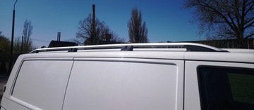 VW Volkswagen T5 и T6 LONG Рейлинги на крыше, 2 цвета