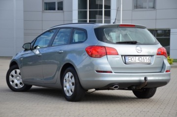 Opel Astra J Sports Tourer 1.4 Turbo ECOTEC 140KM 2012 ZAREJESTROWANA 1.4T 140KM SERWIS KLIMA PARKTRONIK GWARANCJA, zdjęcie 5