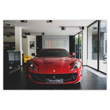 Plakaty 200x135 Samochód Ferrari Auto