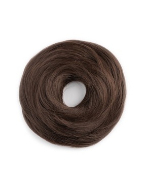 Прикрепленный пучок на резинке ТОЛСТЫЙ БОН №6 ШОКОЛАДНЫЙ