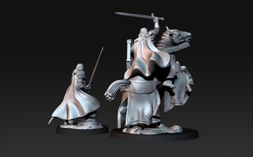 Верховный король людей пешком — x1 Средиземье, Властелин колец