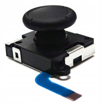 JOYSTICK 3D GAŁKA ANALOG JOY-CON DRĄŻEK - CZARNY