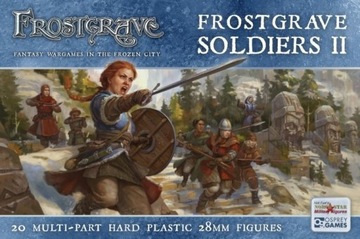 Frostgrave Soldiers II - солдаты - 5 шт.