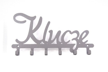Wieszak na klucze Pasujący do wieszaka na ubrania