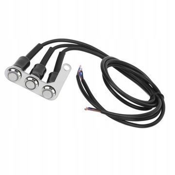 Uniwersalny przełącznik motocyklowy LED na